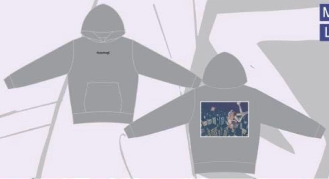 【新品】終電間際≦オンライン。 パーカー / Tシャツ / ショッパー