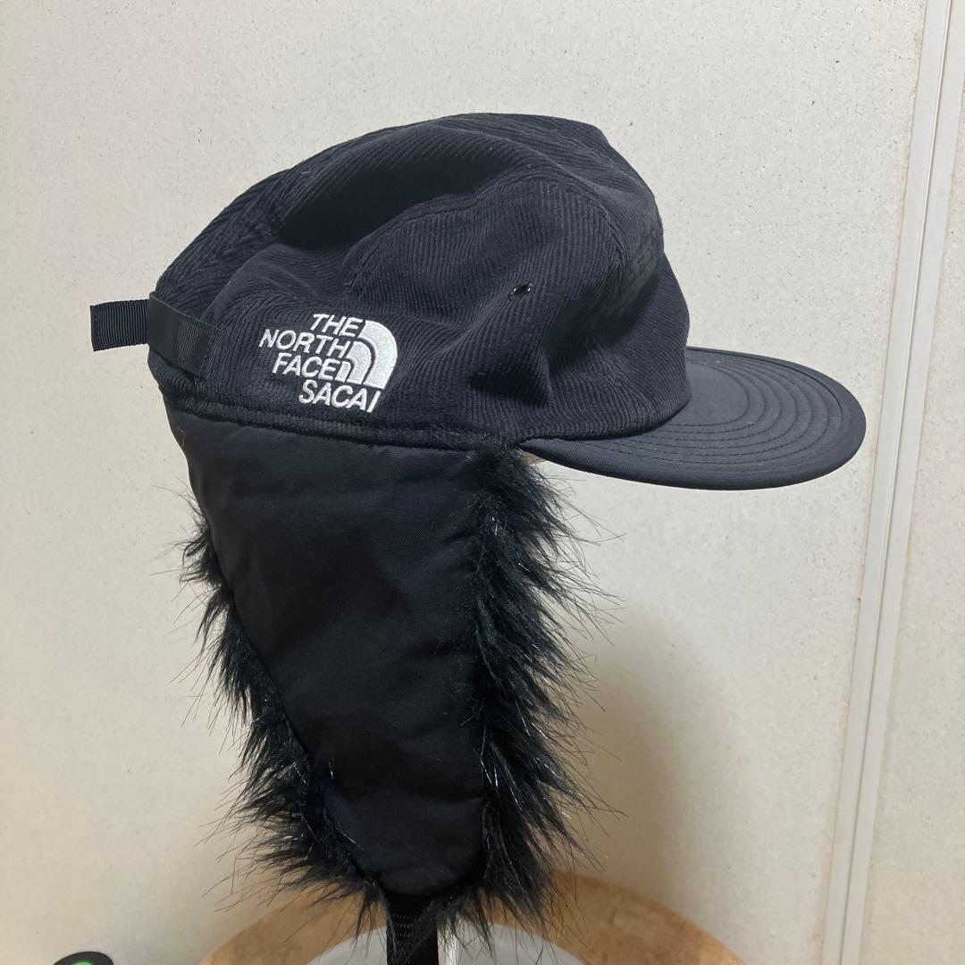 THE NORTH FACE sacai ブラック フライトキャップ