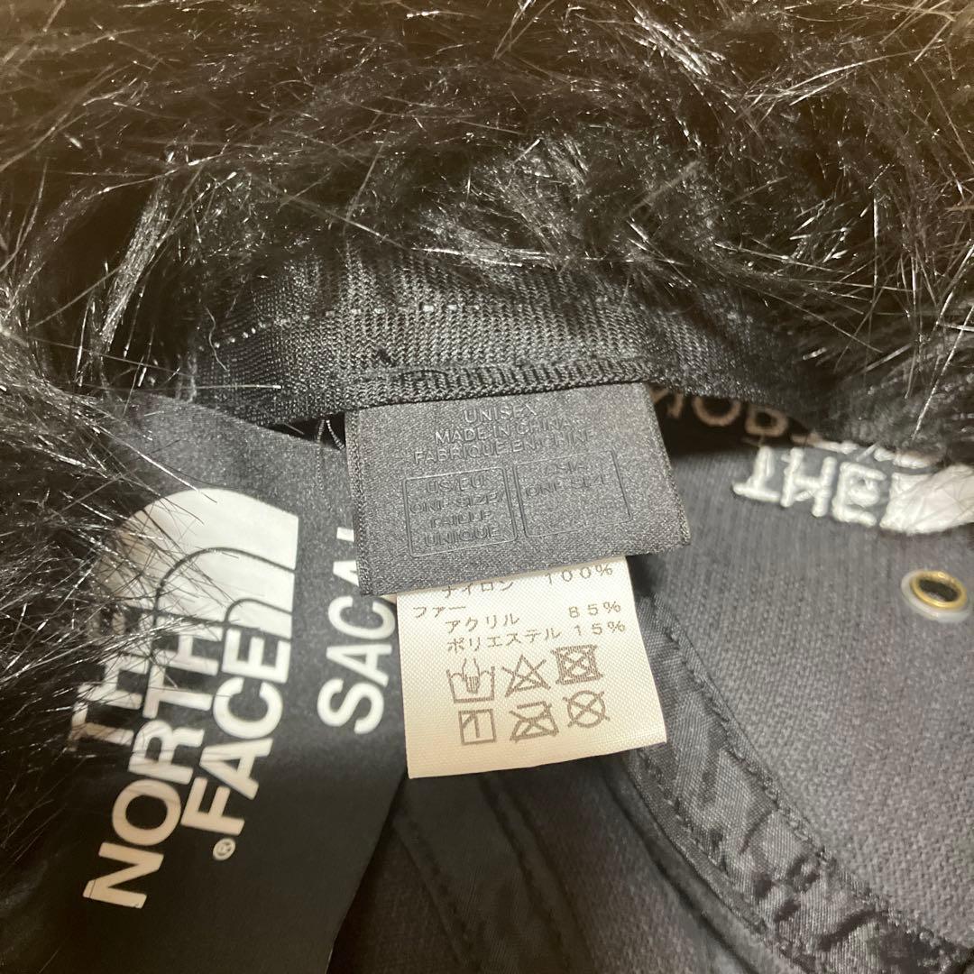 THE NORTH FACE sacai ブラック フライトキャップ
