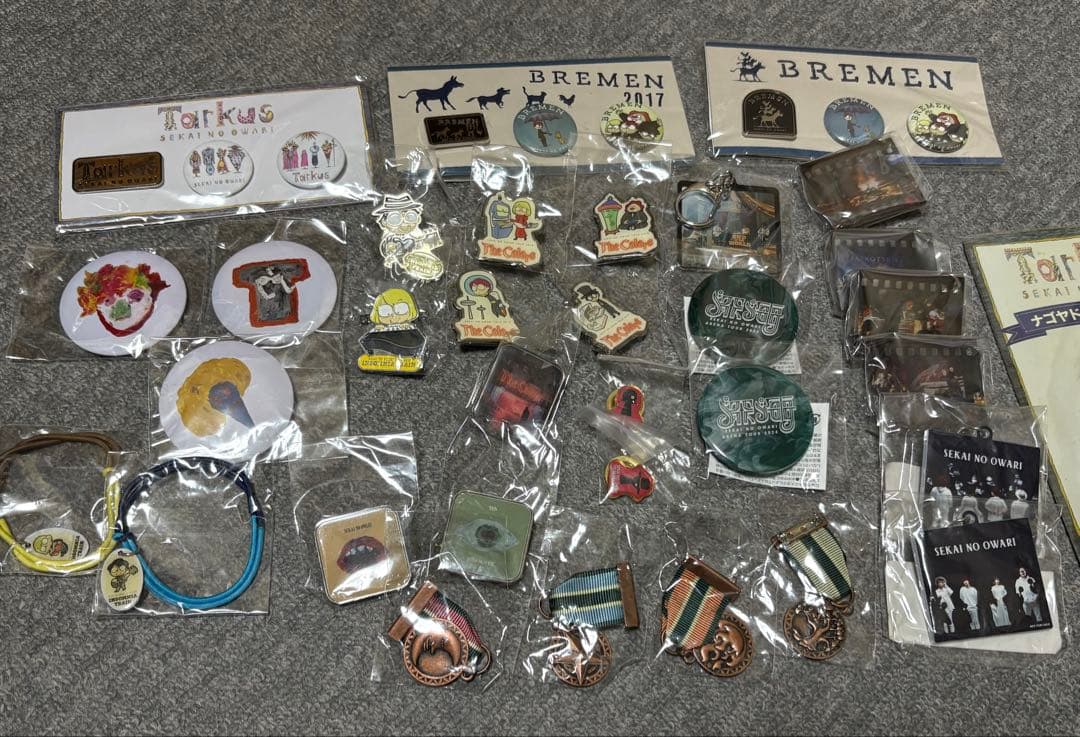セカオワグッズまとめ売り