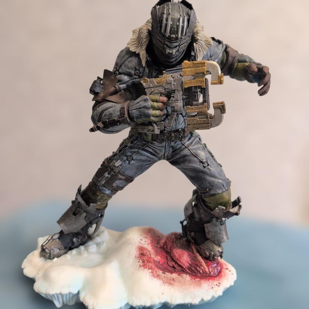 デッドスペース3 アイザック　コトブキヤ　スタチュー　1/6