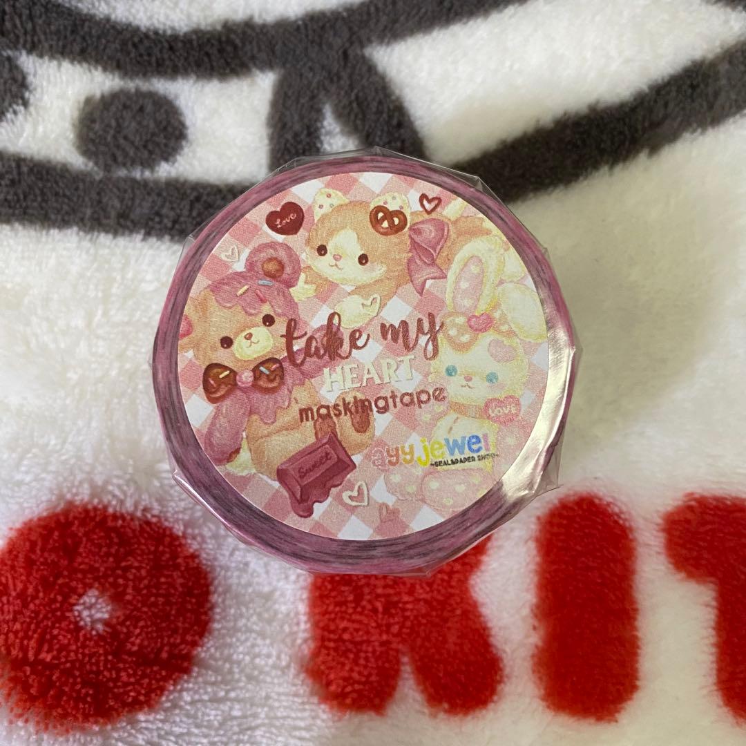 ayyjewel アイジュエルバレンタイン ワーク缶 メモデザインペーパーセット