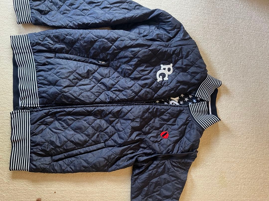 PEARLY GATES 星柄ブルゾン