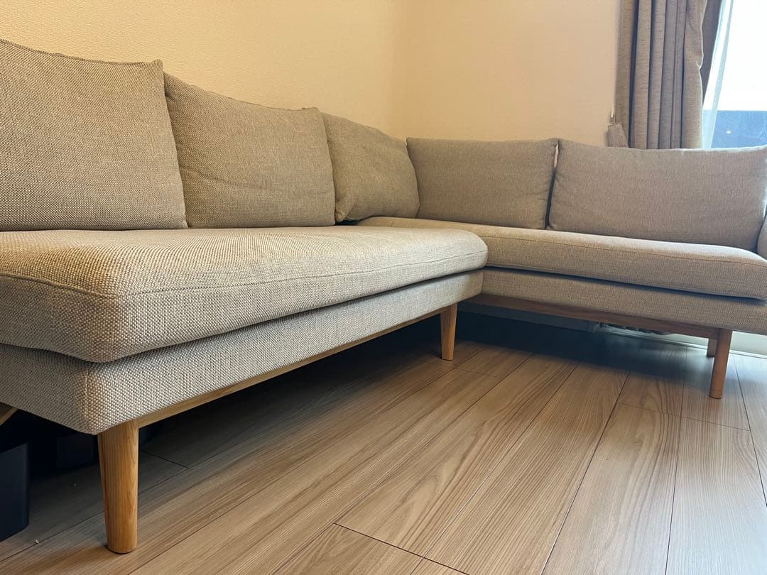 【unico】ダイニングソファ2点セット※ソファのみ※