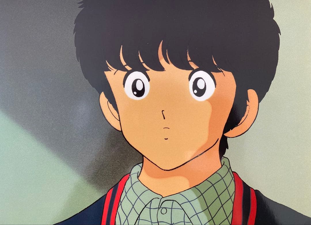 【限定1枚】タッチ2 あだち充　上杉達也　浅倉南　ロビーカードD