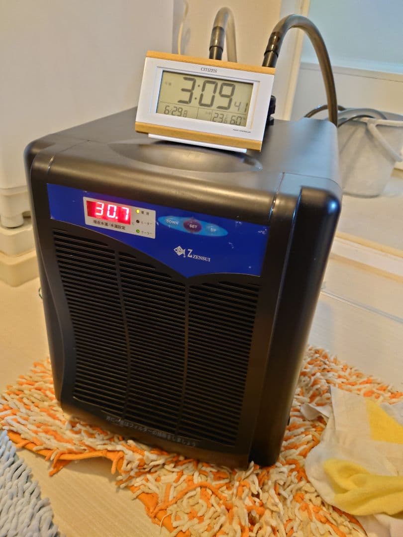 ゼンスイZR-250 海水魚　淡水魚1000L対応　動作確認済み