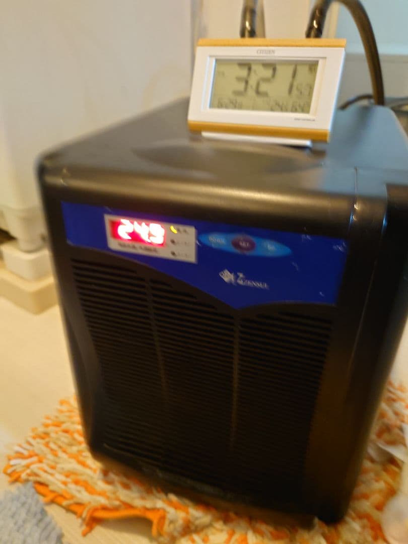 ゼンスイZR-250 海水魚　淡水魚1000L対応　動作確認済み