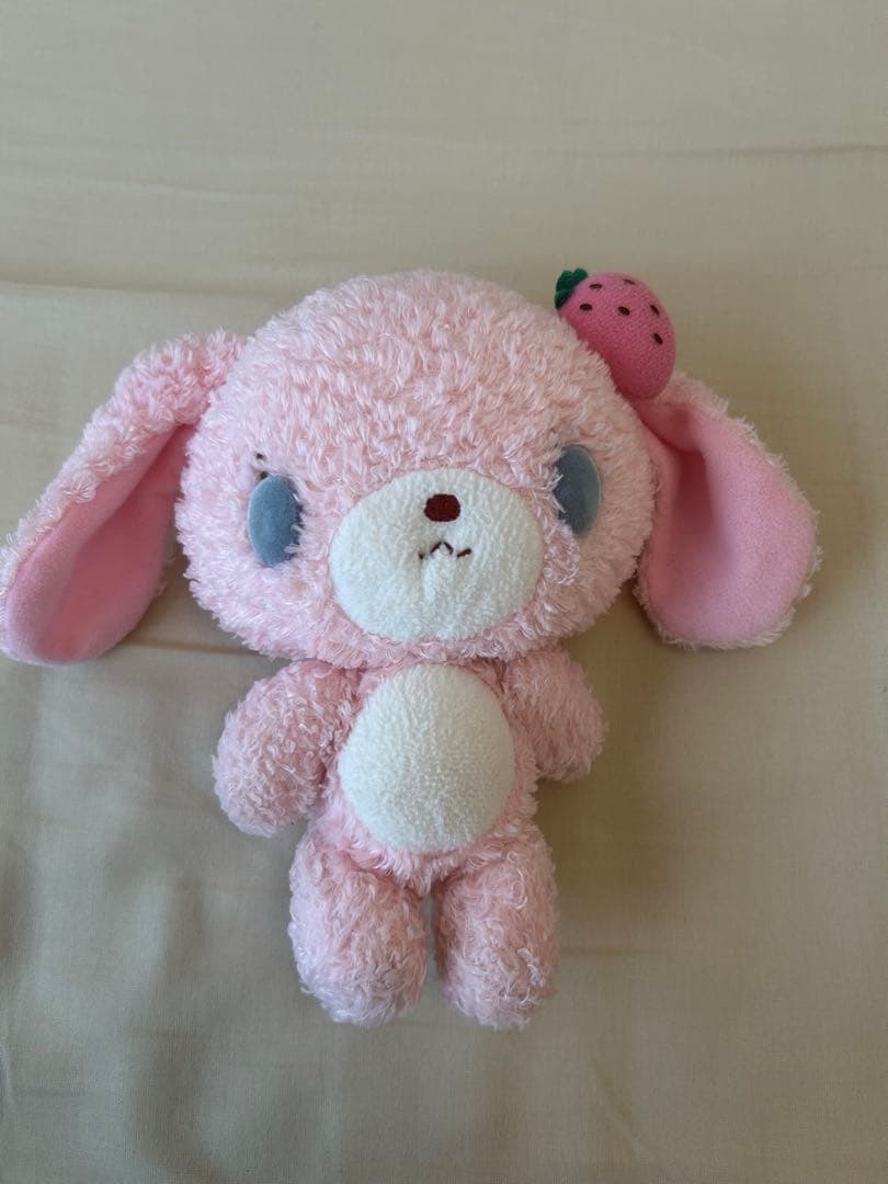 シュガーバニーズ　ブルーベリーうさ　ストロベリーうさぬいぐるみ　セット