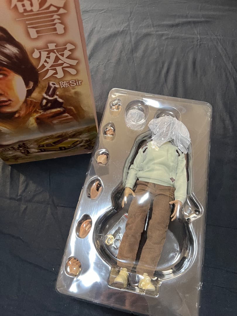 (MARIPOSA SAN)1/6香港警察陳Sir ジャッキー・チェン