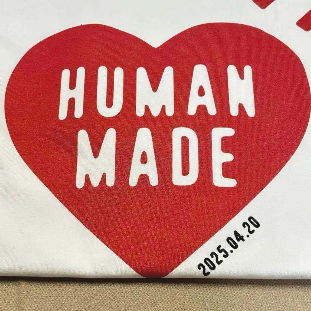 本物正規品 HUMAN MADE DAILY Tシャツ M 新品未使用