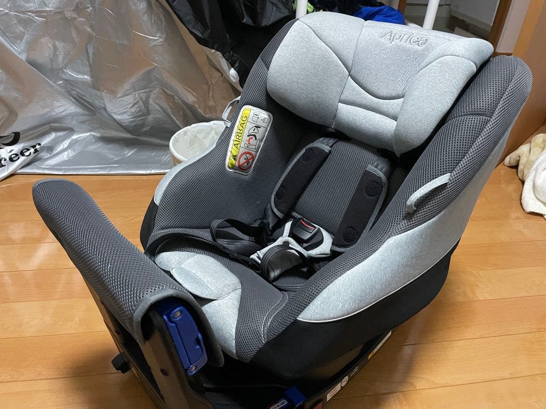 #Sanアップリカ ベビー&チャイルドシート クルリラAC 【福岡市優先】