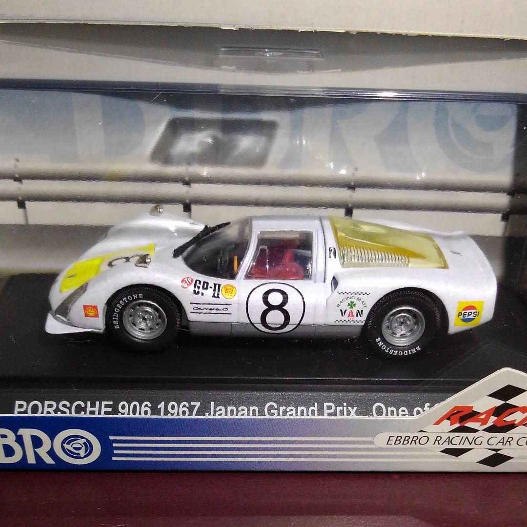 ミニカー EBBRO Porsche 906