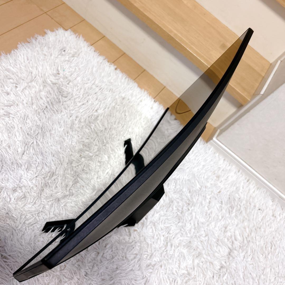 【美品】Z-EDGE UG27S 27インチ 湾曲 ゲーミング　モニター