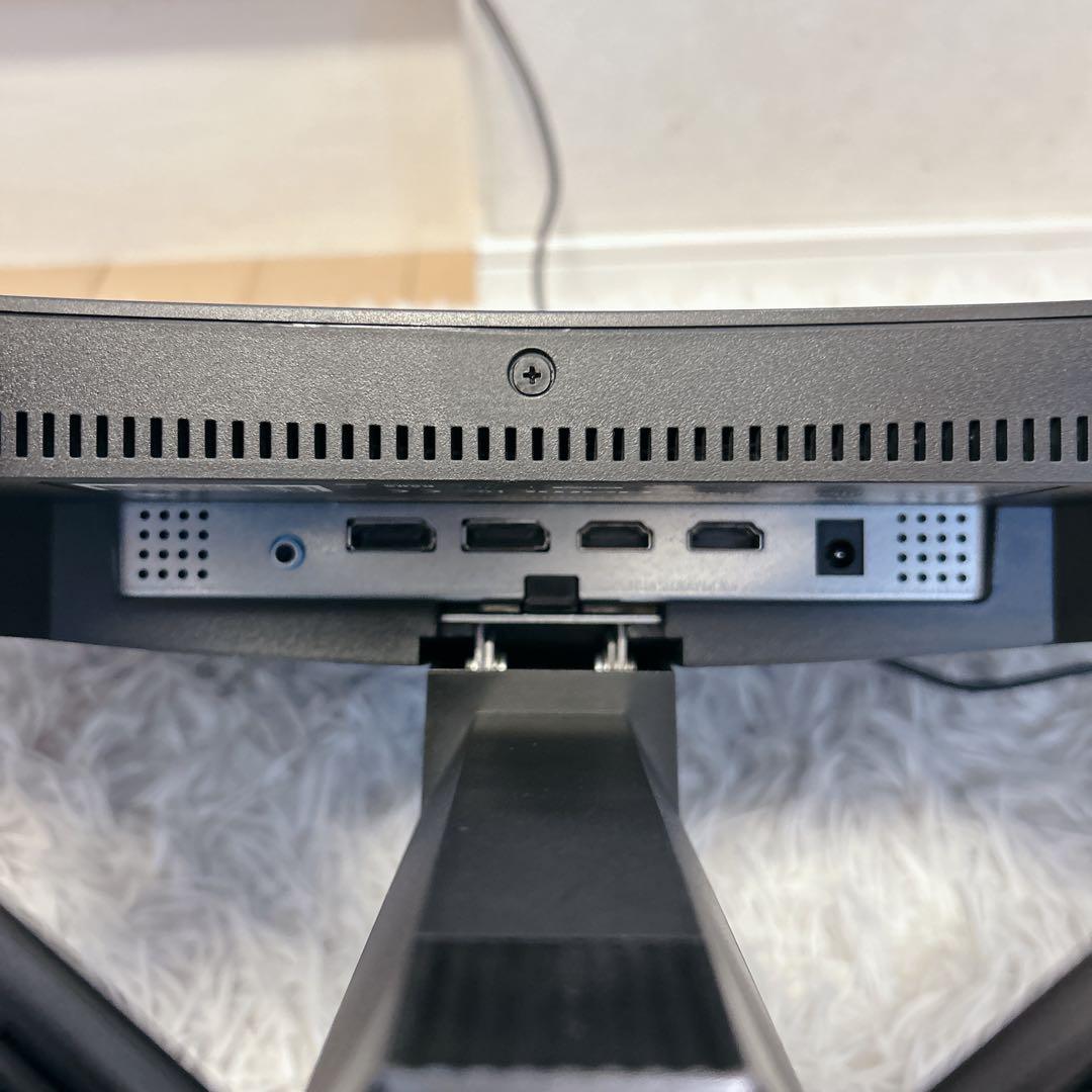 【美品】Z-EDGE UG27S 27インチ 湾曲 ゲーミング　モニター