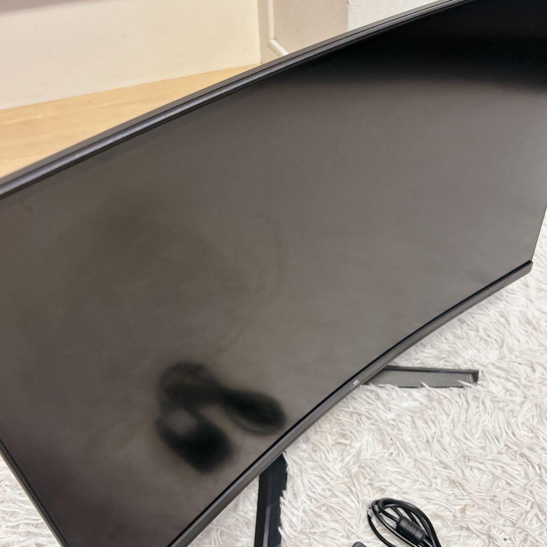 【美品】Z-EDGE UG27S 27インチ 湾曲 ゲーミング　モニター