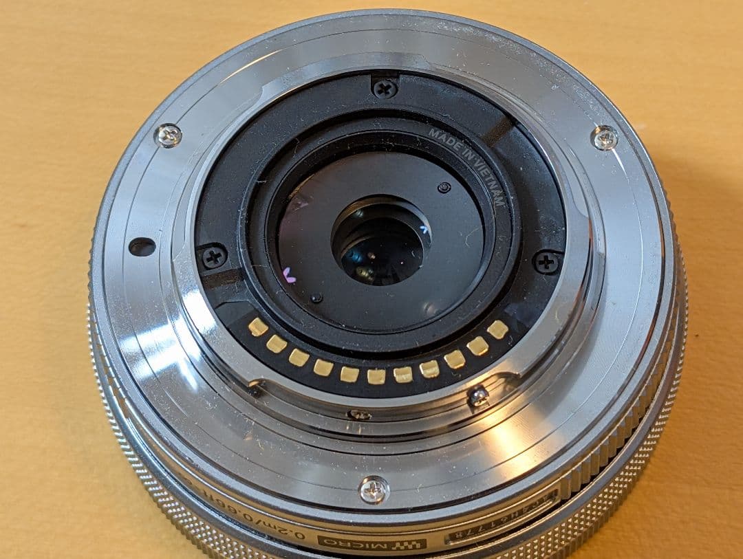 【美品】OLYMPUS M.ZUIKO 14-42mm F3.5-5.6レンズ