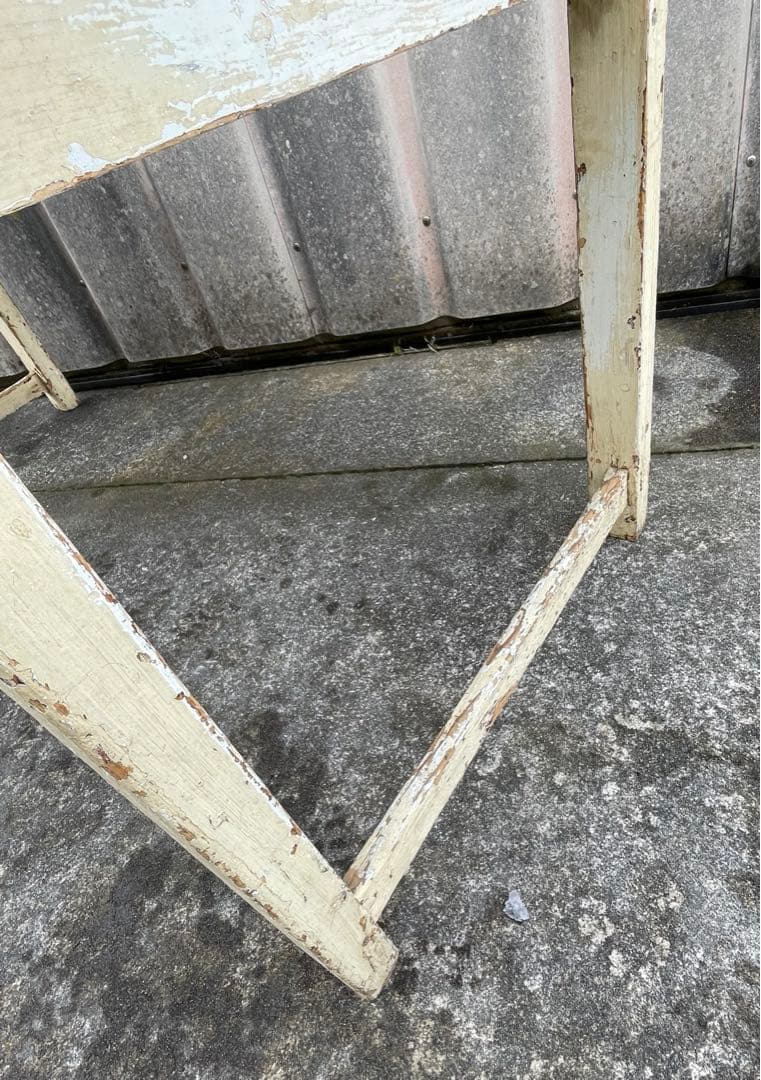 アンティーク/フランス/古材/ダイニングテーブル/センターテーブル/机/店舗什器