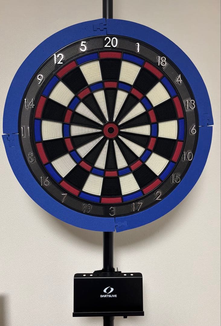 DARTSLIVE-ゼロ ボード ＆ ダーツライブ ポールスタンド