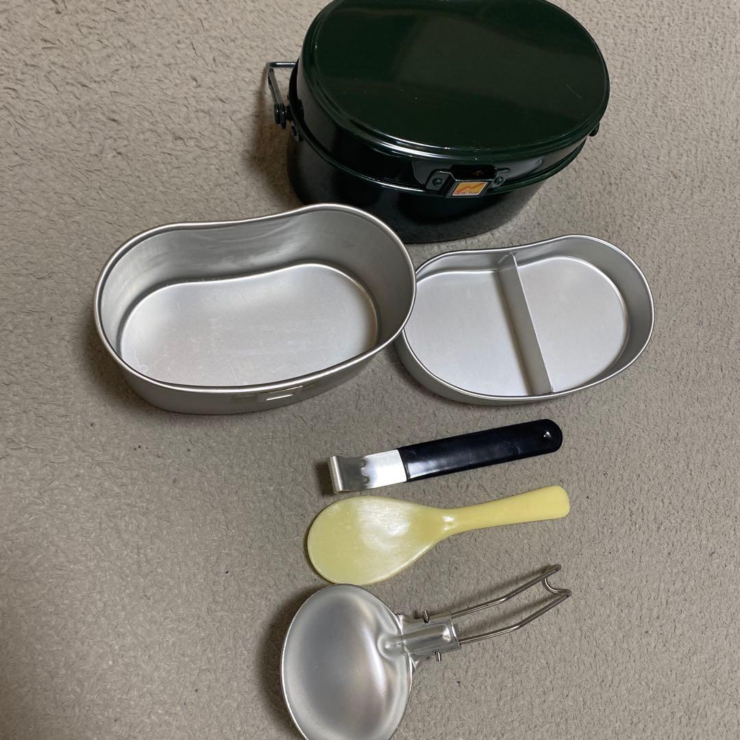アウトドア食器 セット 飯盒 NEW TOP