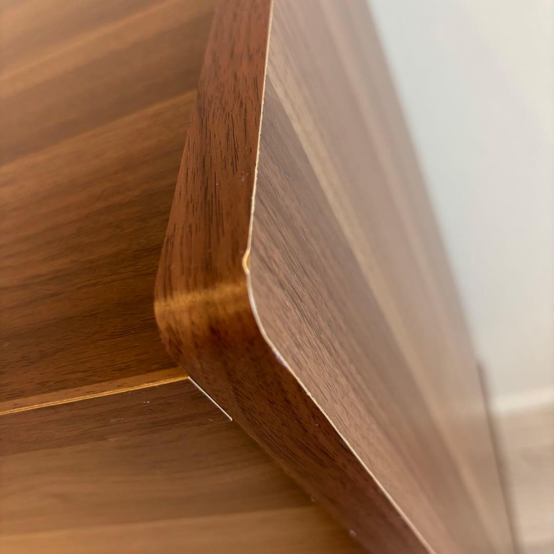 NOCE（ノーチェ） ウォールナット材 チェストキャビネット 送料込み