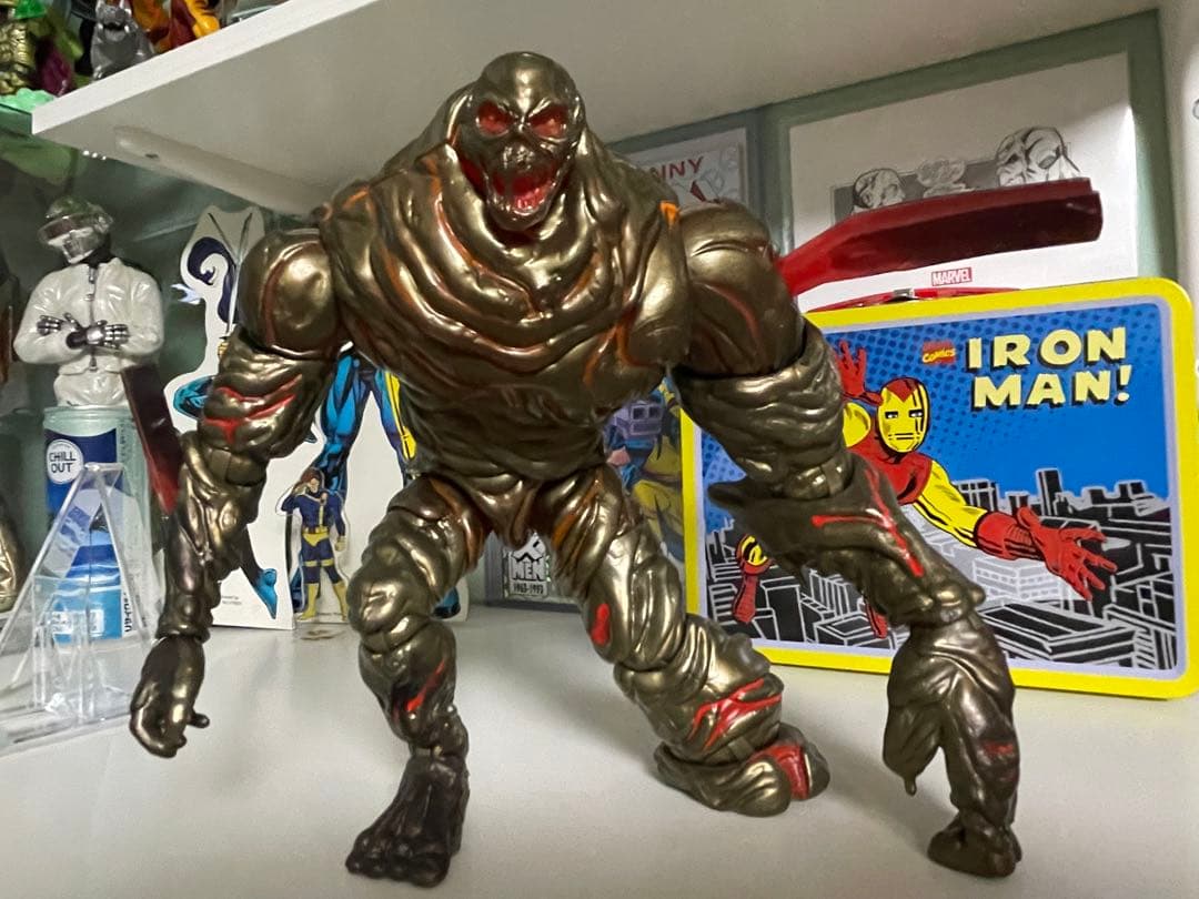 マーベルレジェンド　モルテンマン　ミステリオ　セット