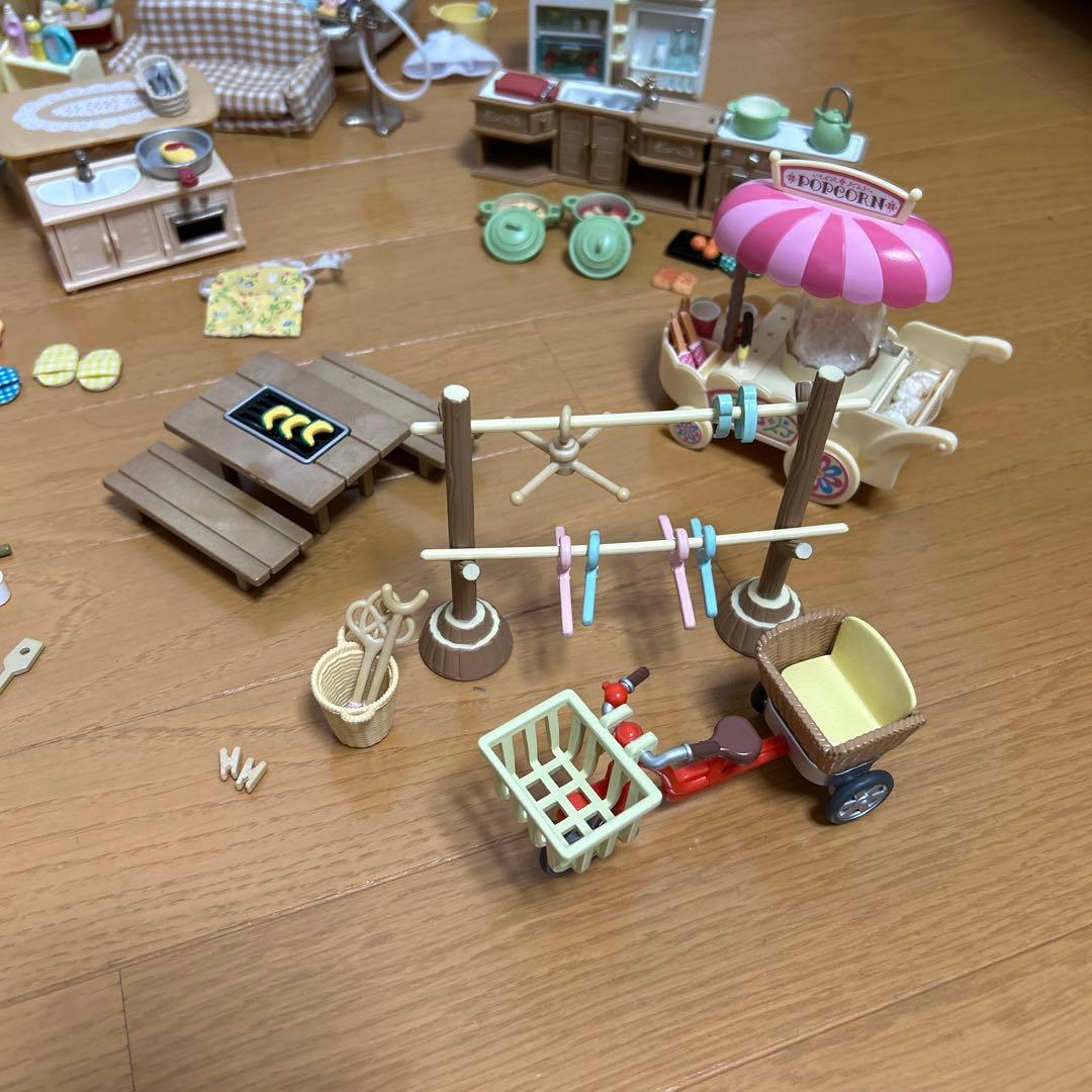 シルバニアファミリー 小物 人形