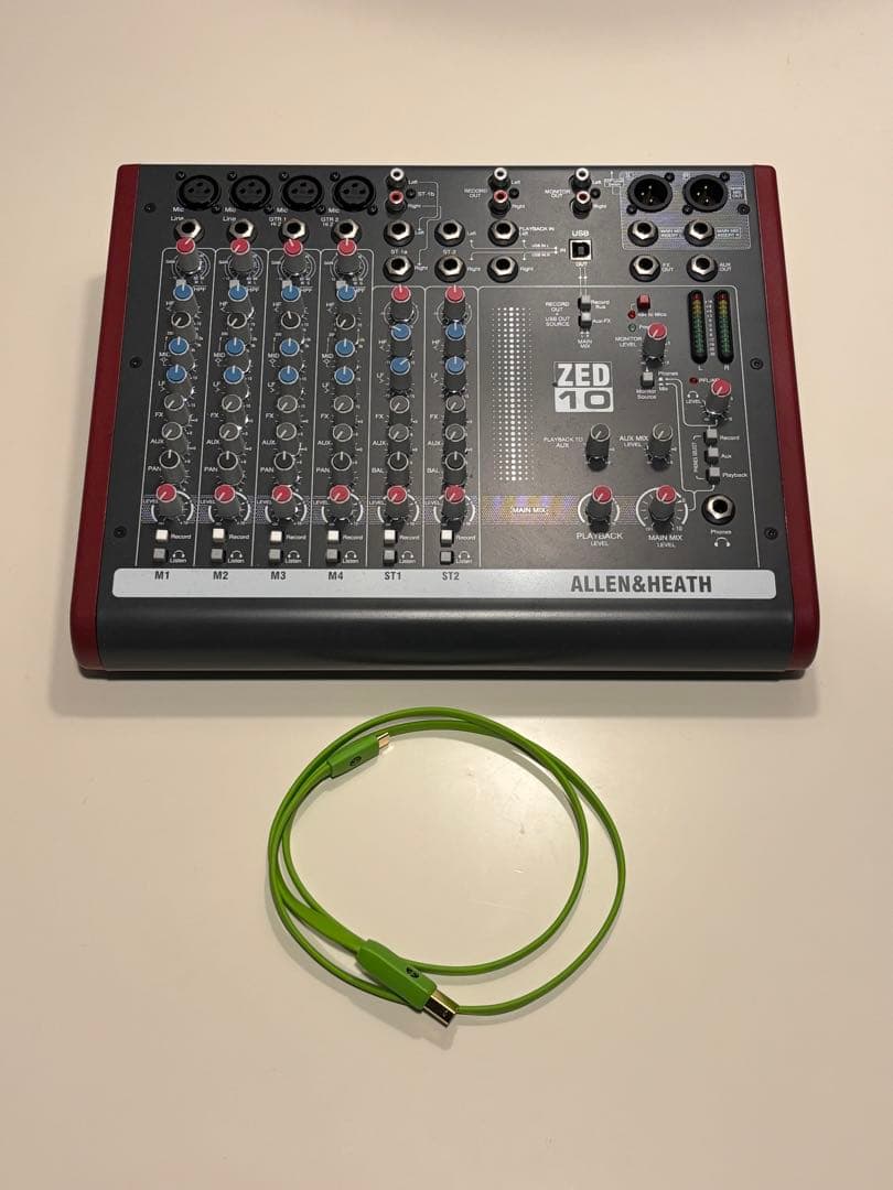 ALLEN&HEATH ZED10 アナログミキサー