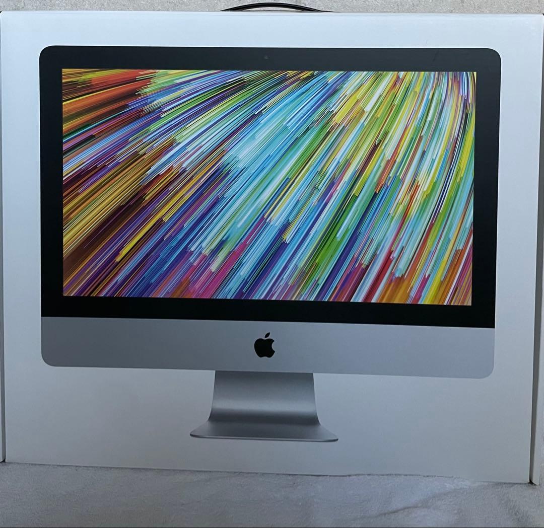 PKT　Apple iMac 21.5インチ 2019 32GB