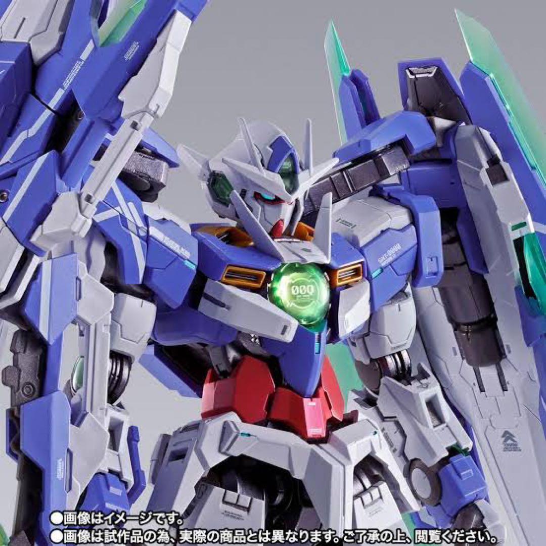 新品未開封　ガンダム　ダブルオークアンタ　フルセイバー　メタルビルド