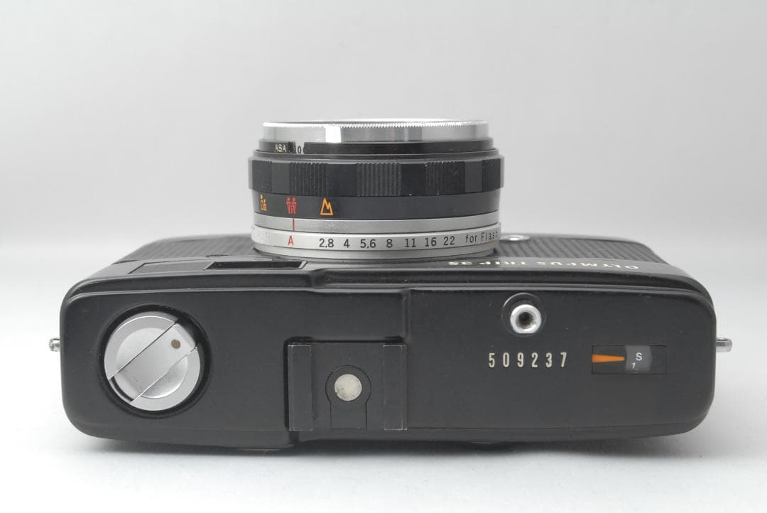 【露出精度チェック済】オリンパス Trip 35 ブラック c3612