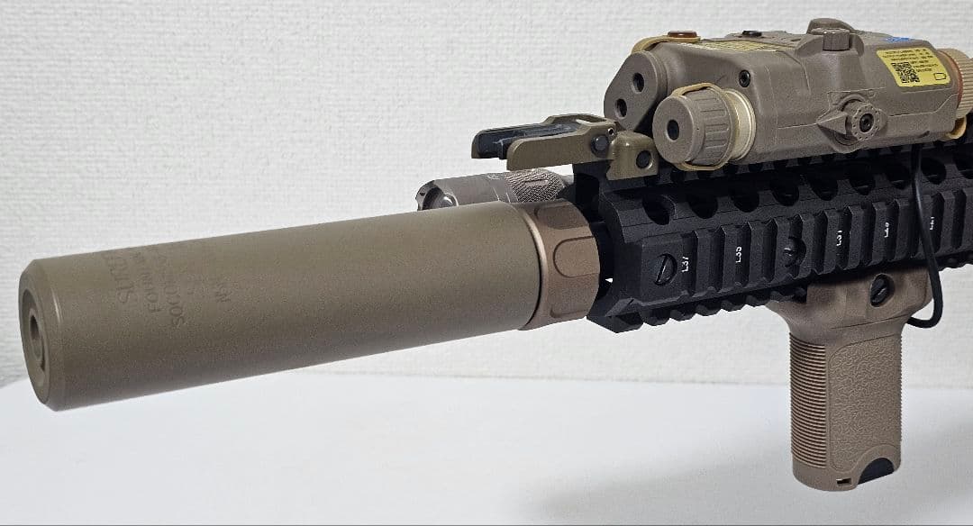 東京マルイ MWS　MK18カスタム