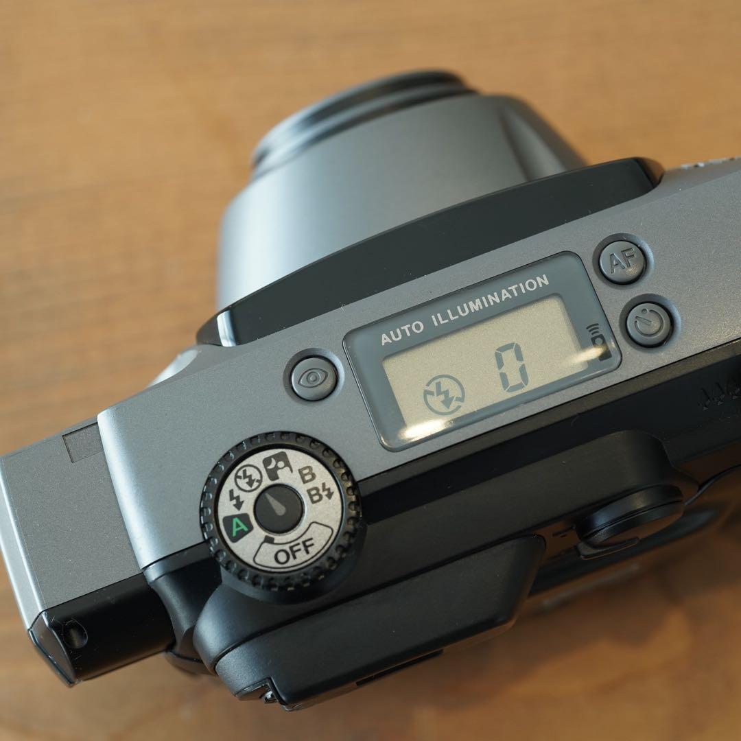 【撮影済み】PENTAX ESPIO 160 コンパクトフィルムカメラ