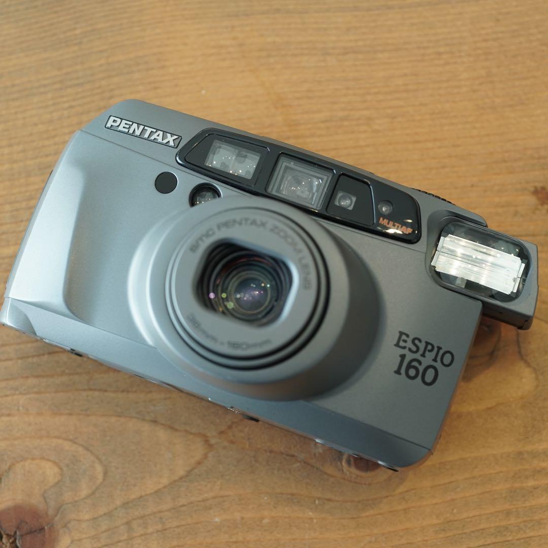 【撮影済み】PENTAX ESPIO 160 コンパクトフィルムカメラ