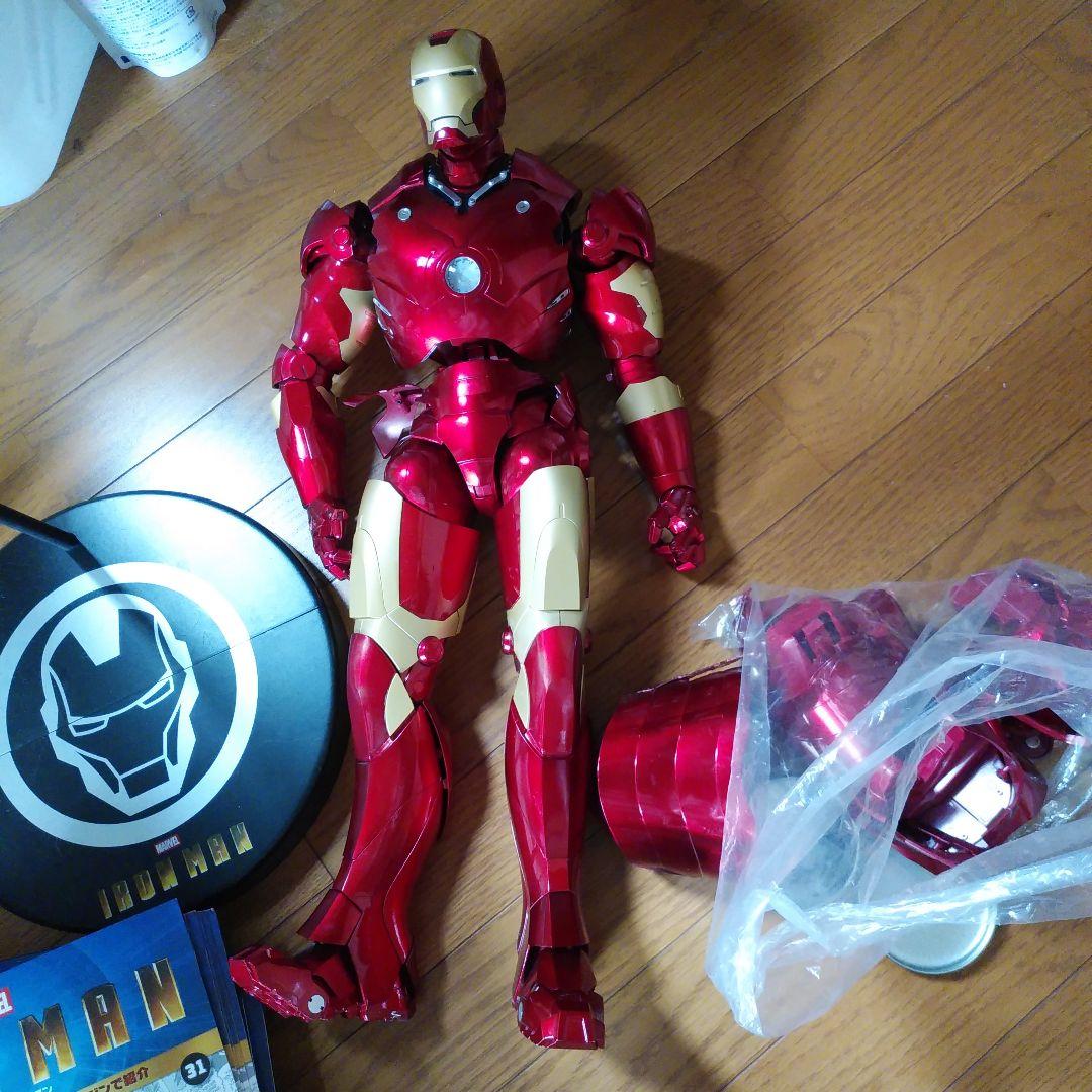 アイアンマンフィギュア
