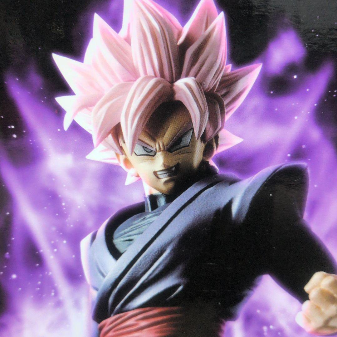 ドラゴンボール E賞 超サイヤ人ロゼ ゴクウブラック フィギュア