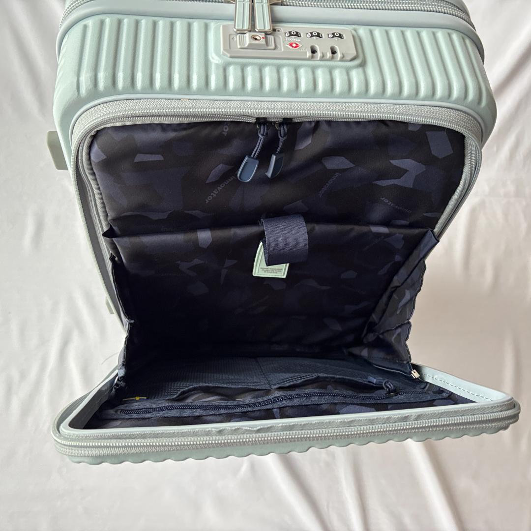 未使用 イノベーター スーツケース 機内持ち込み INV50 ペールブルー