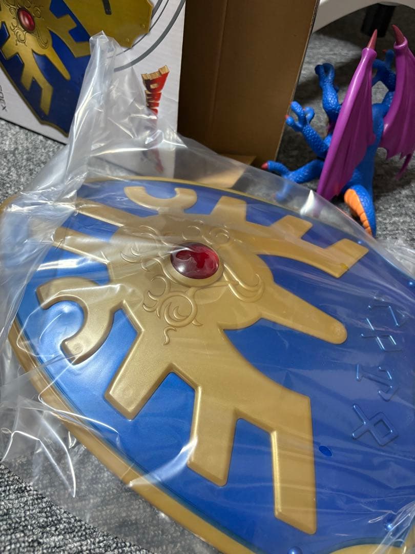 ドラゴンクエスト ロトの盾　シドーフィギュア