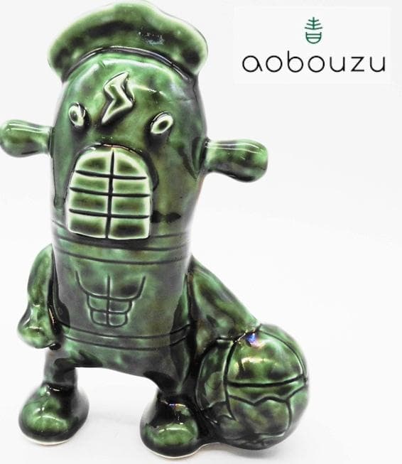 〖青坊主aobouzu×阿萬〗抽選販売“怪人左手アガベ”陶器製フィギュア定価以下