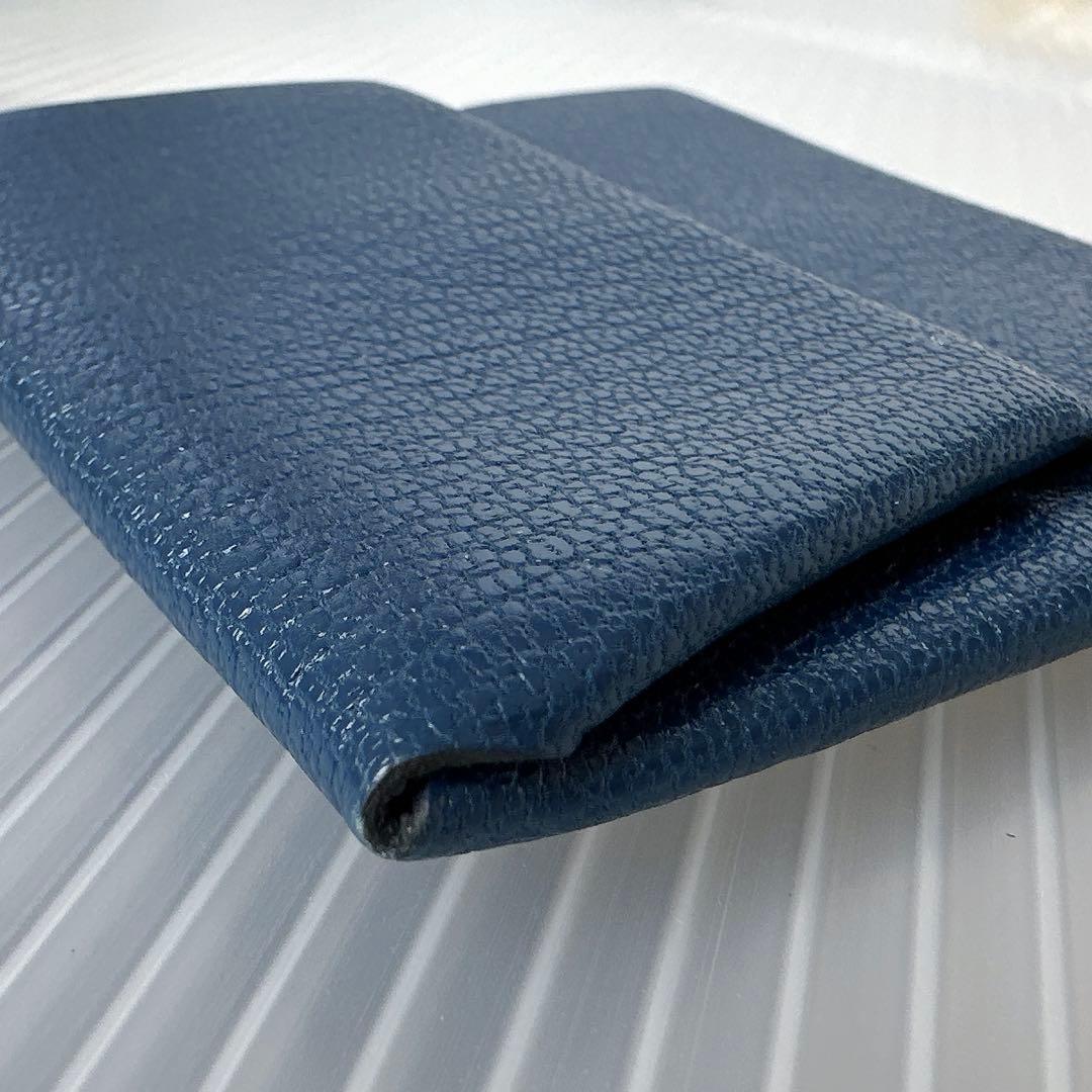 極美品　HERMES エルメス バスティア レザー　ケース 小銭入れ