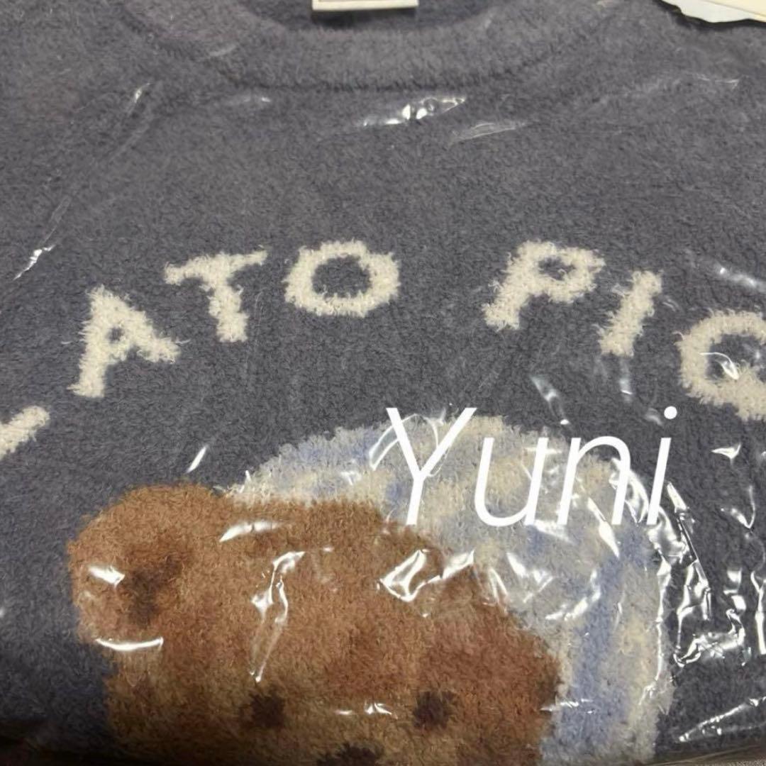 正規品♡GOOD NIGHT BEAR ジャガードワンピース♡ネイビー