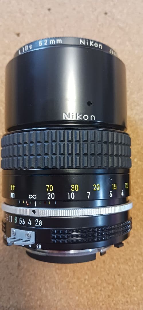 【美品】NIKKOR 135mm f/2.8 ai マニュアルレンズ