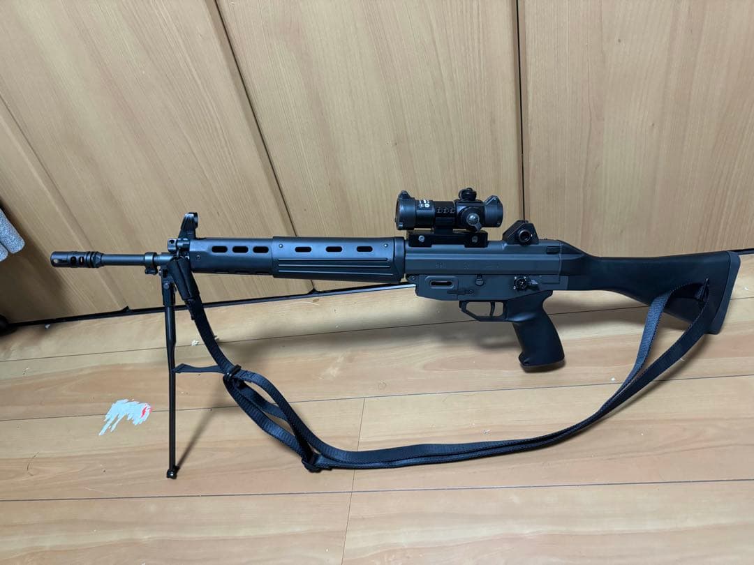 東京マルイ89式小銃ガスガン