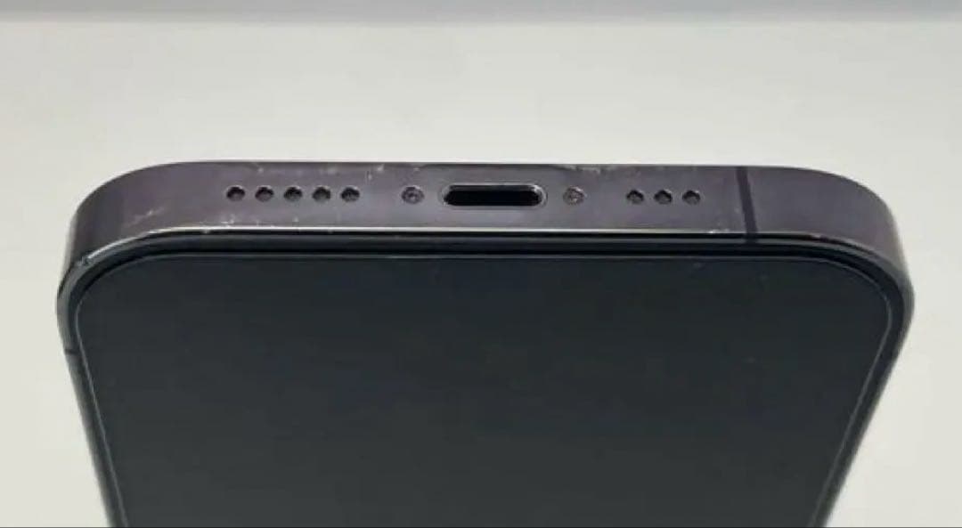 iPhone14Pro256GB Deep Purple 新品バッテリー100%