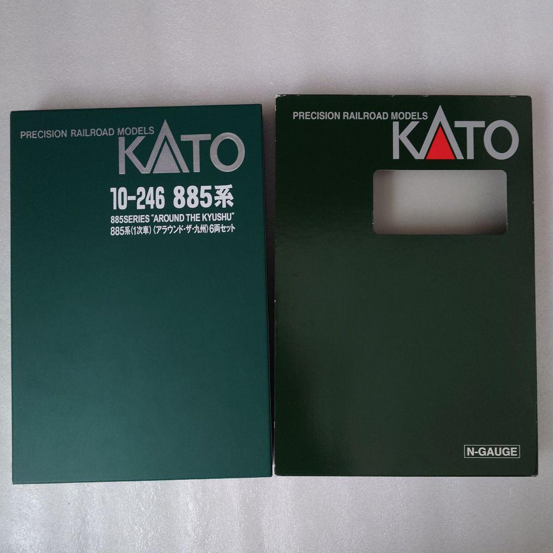 Nゲージ KATO 885系1次車 アラウンド・ザ・九州 6両セット　室内灯つき