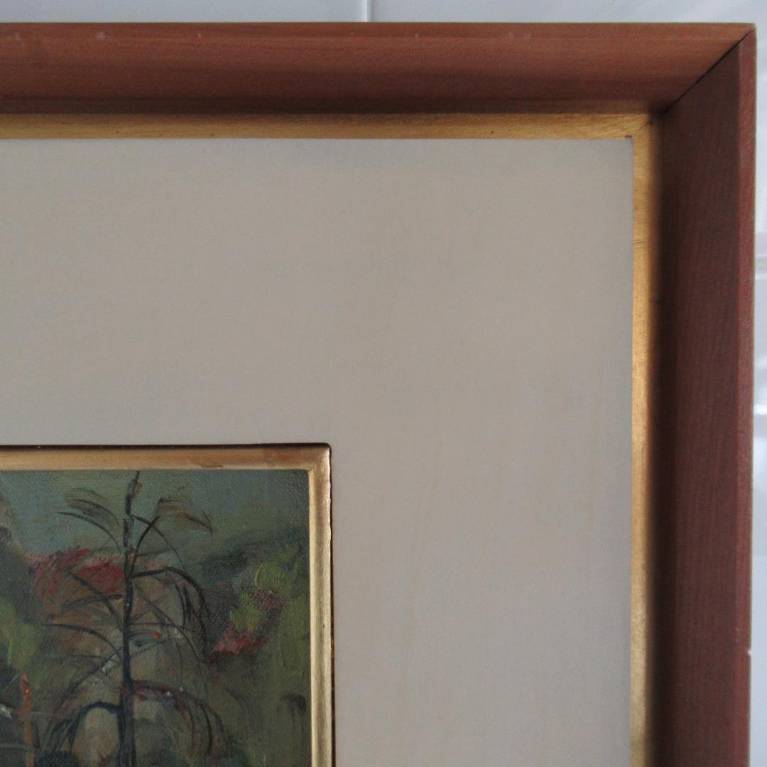 関口俊吾「mainte(コローの描いた橋)　1966 」　6P　神戸