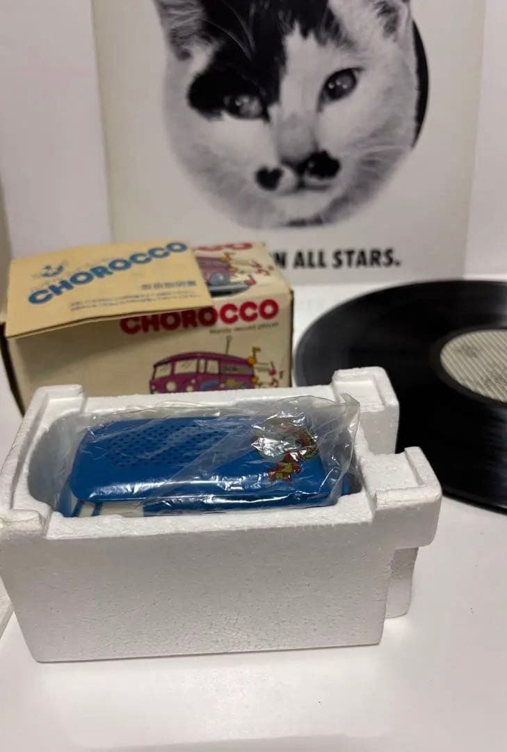 CHOROCCO ミニカー 非売品 チョロッコ レコードプレーヤー レア 日本製