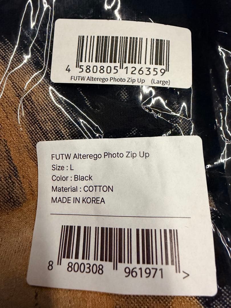 BLACKPINK LISA リサ zipパーカー　Lサイズ