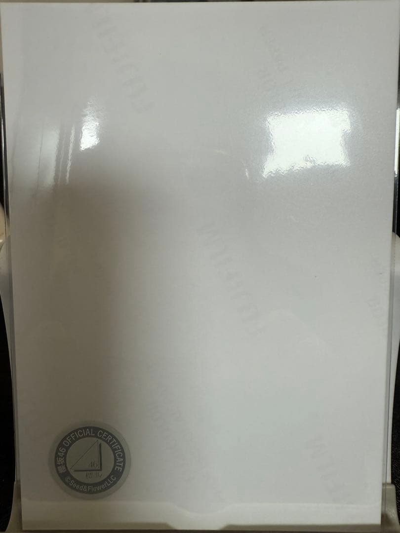 守屋麗奈 浴衣直筆生写真