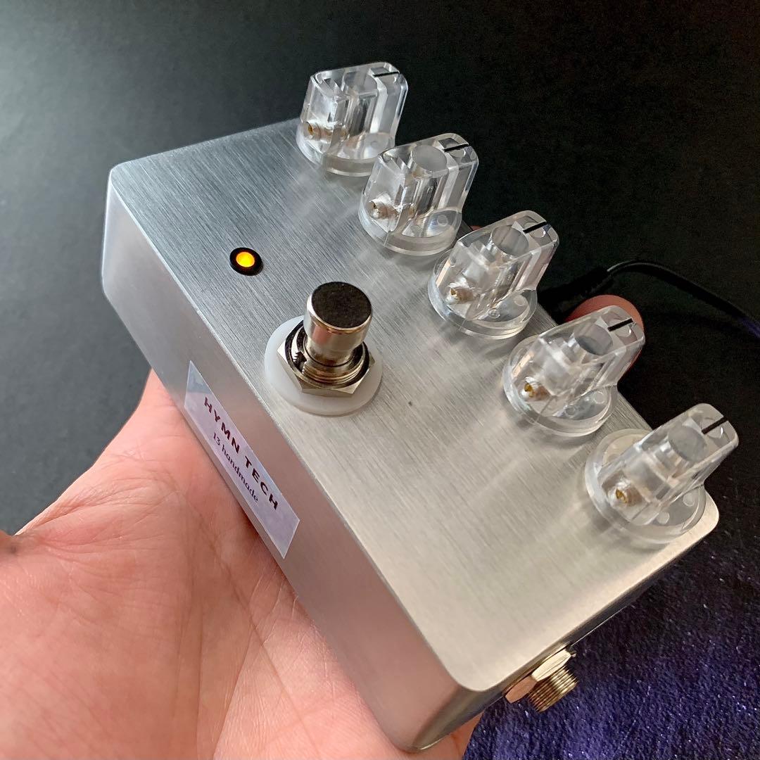 ギター FUZZ FACTORY clone...Naked(yellow)