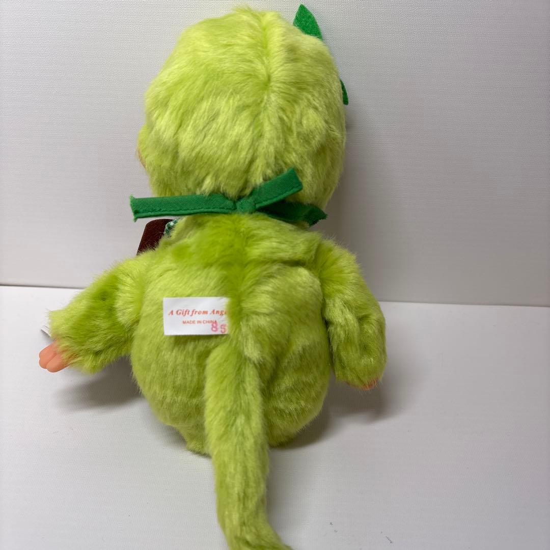 新品 抹茶 モンチッチSサイズ monchhichi 2189